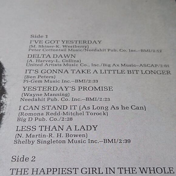 Kitty Wells Vintage Vinyl Record with Blue Cover - Picture 5 of 10